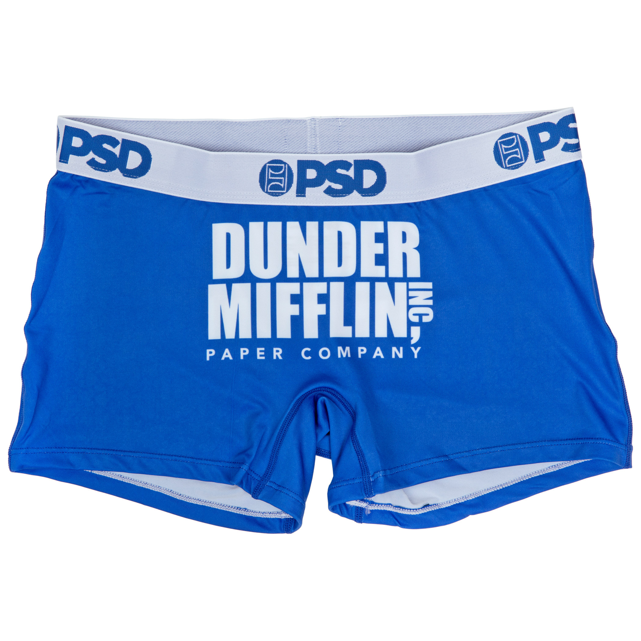Dunder Mifflin Paper Company Microfiber Blend PSD Boy Shorts Underwear